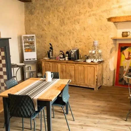 Pensionat Du Cote De Chez Jeanne Fourcès