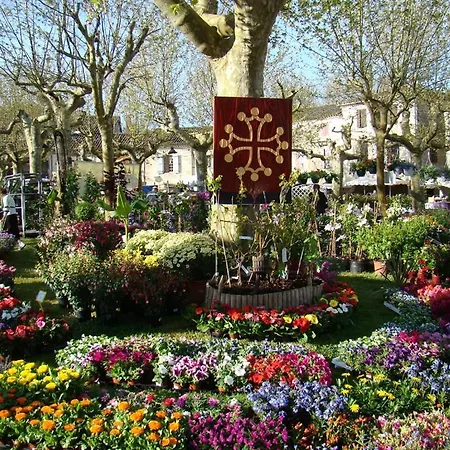 בית הארחה Du Cote De Chez Jeanne Fourcès
